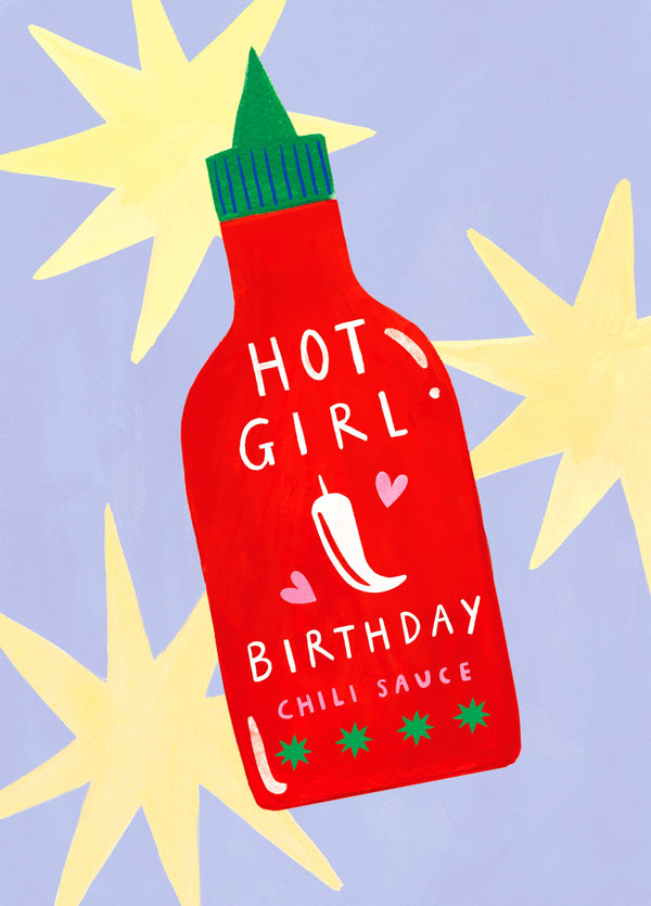 Hot Girl Birthday