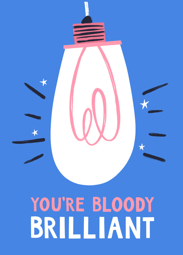 Brilliant Card