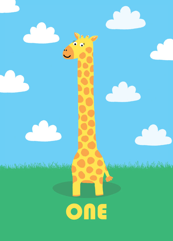 1st Birthday Card