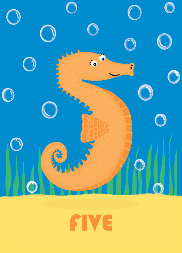 5th Birthday Card