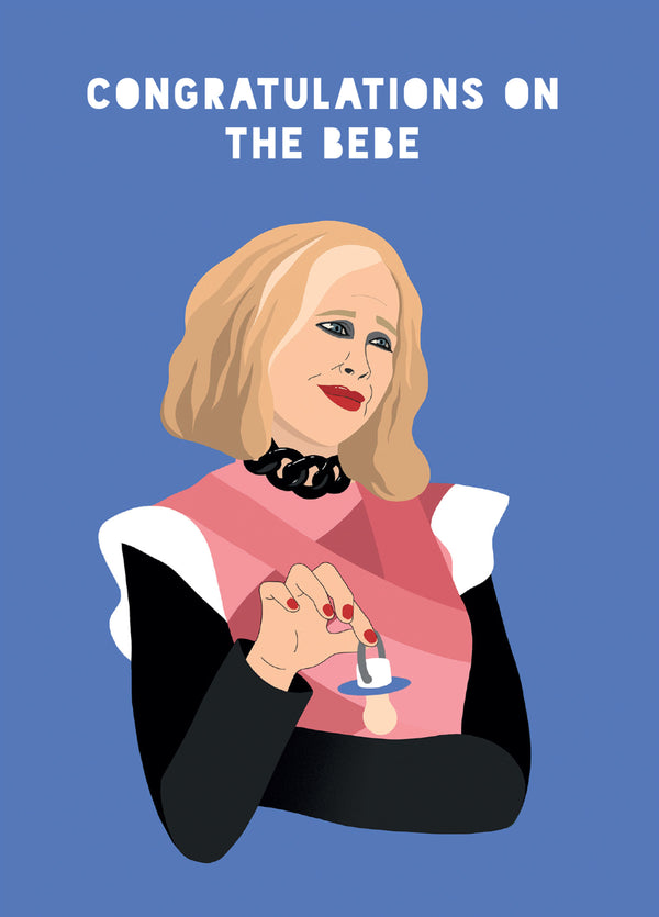 Moira Baby Card