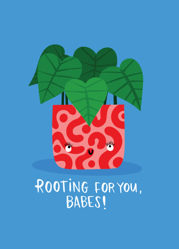 Rooting Card