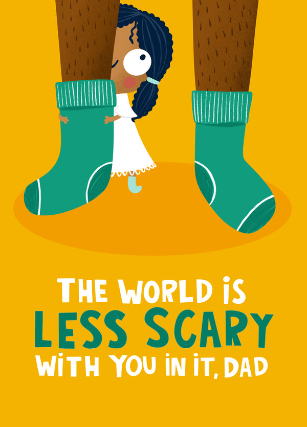 World's Less Scary Card