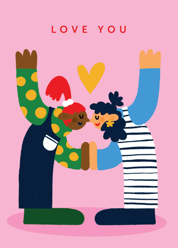 Love You Card