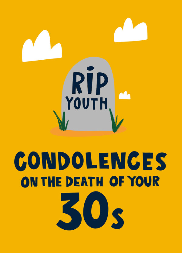 Condolences Card