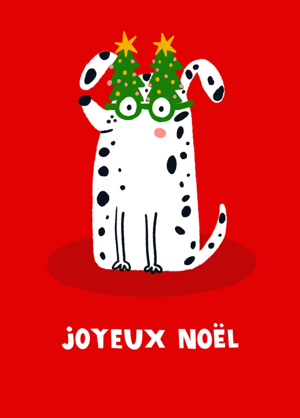 Dog Glasses Card