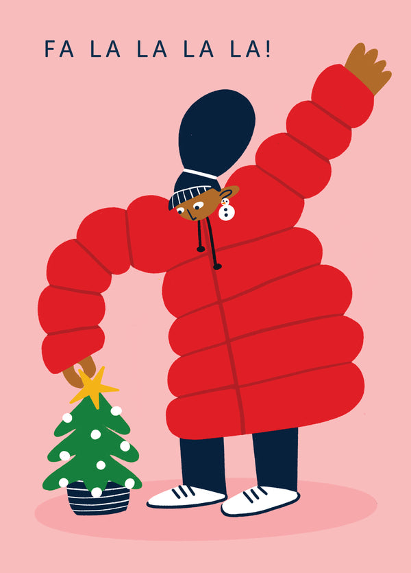 Fa La La Card