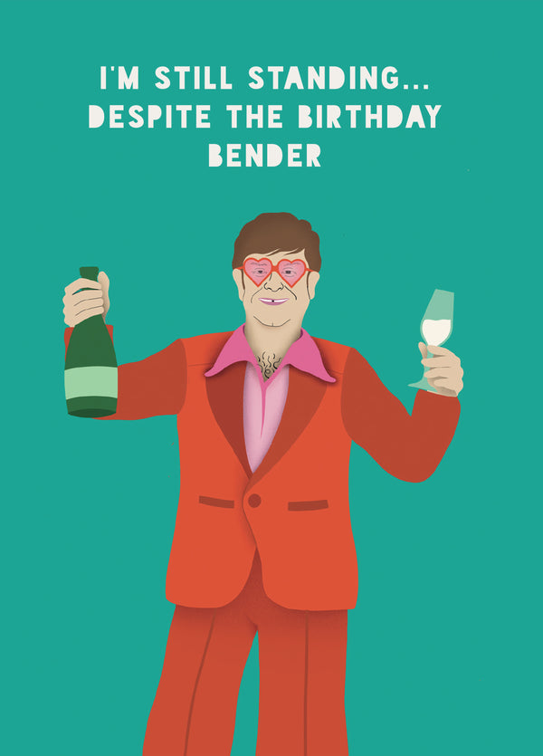 Elton John Card