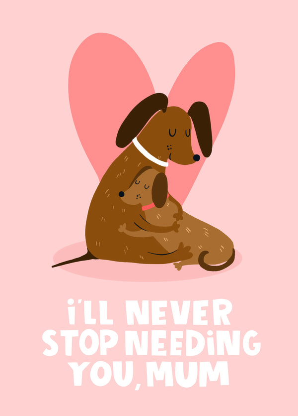 Needing You Card