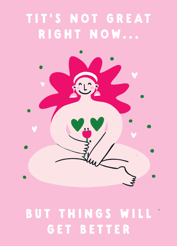 Tit's Not Great Card