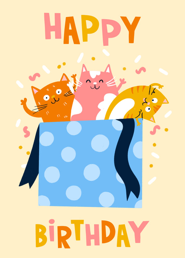 Cats Present