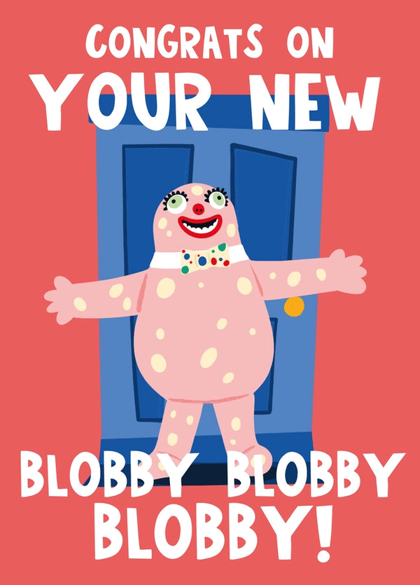 Blobby New Home