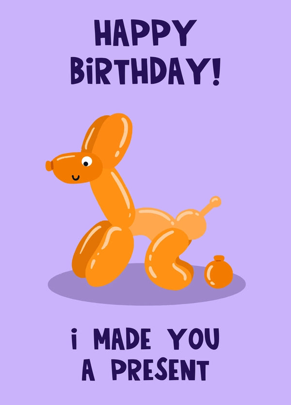 Balloon Dog