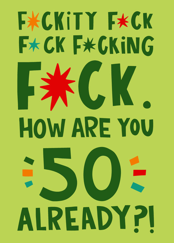 Fuckity 50