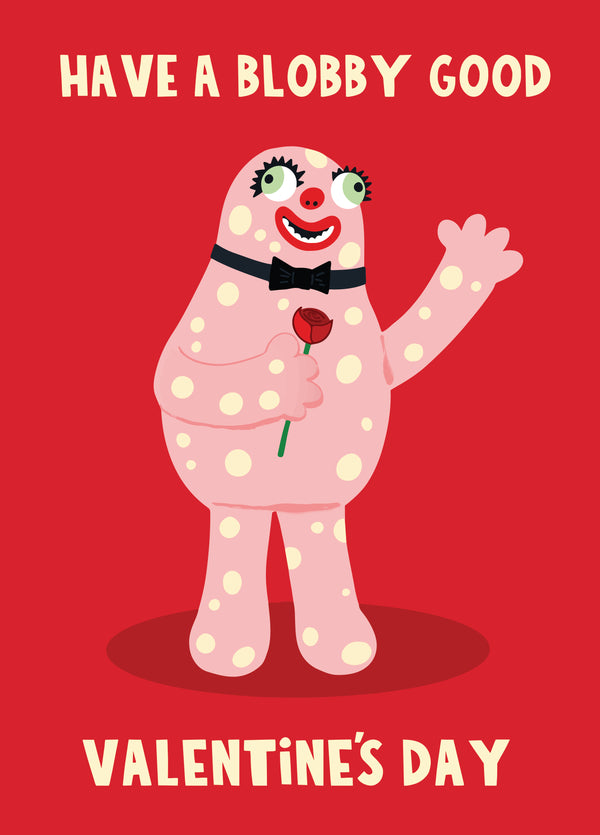 Blobby Valentine's
