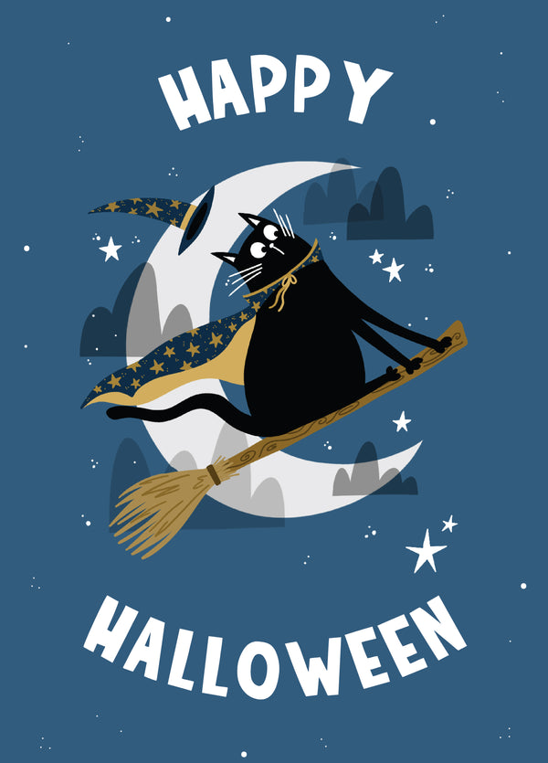 Cat Broom