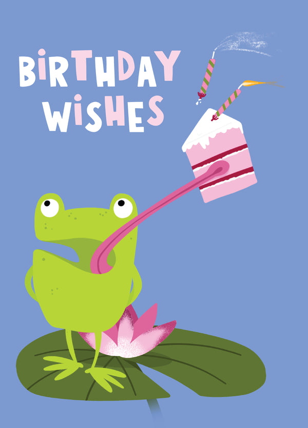 Frog Cake