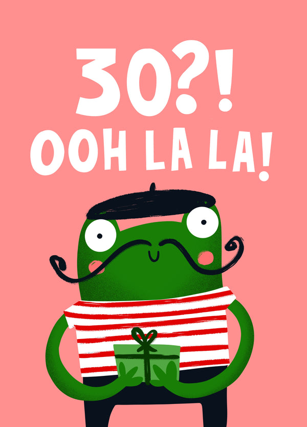 French Frog 30