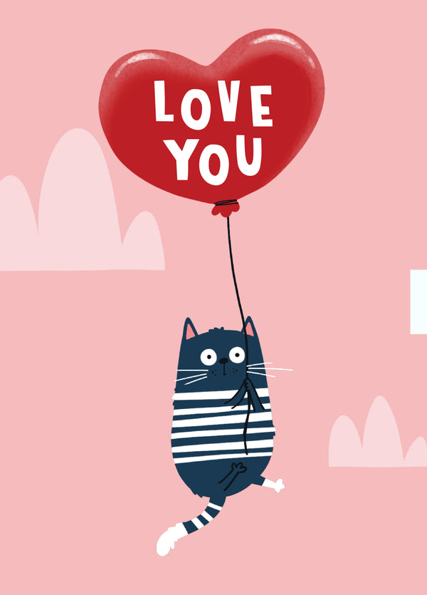 Cat Balloon