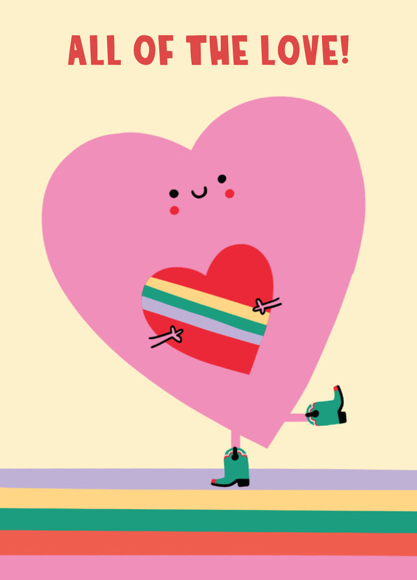 All Of The Love Heart