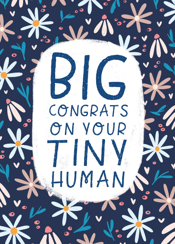 Tiny Human Card