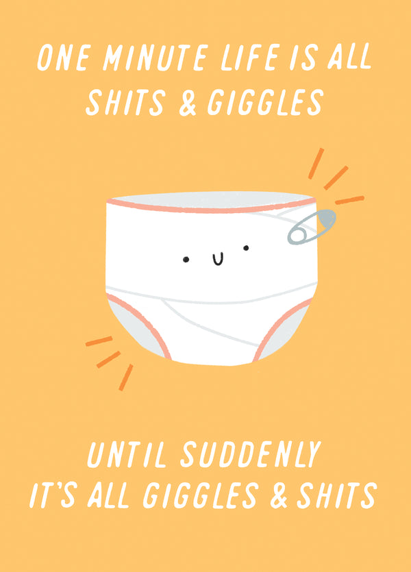Shits & Giggles New Baby