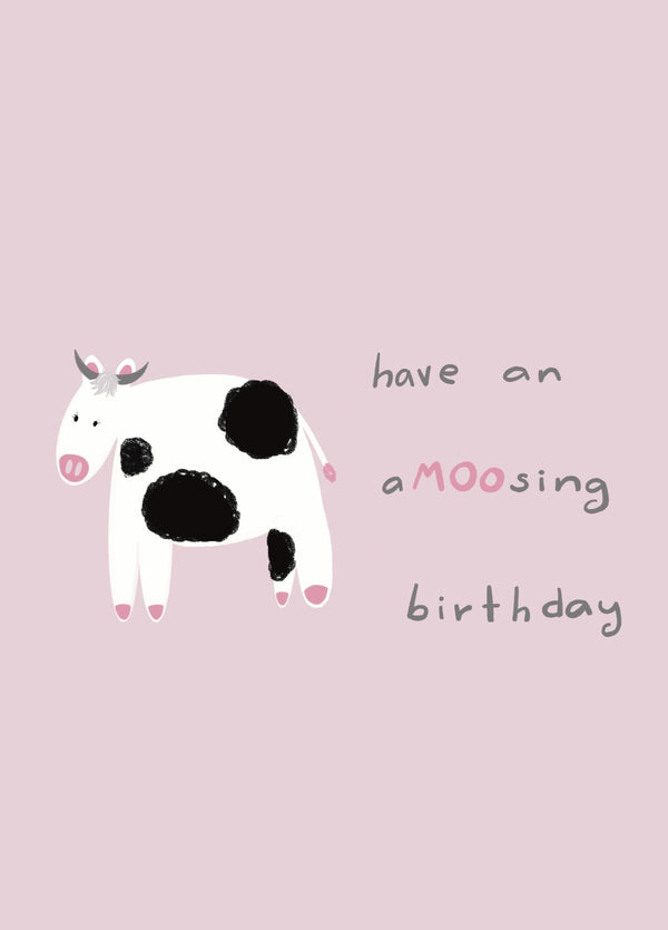 Have An AMOOsing Birthday