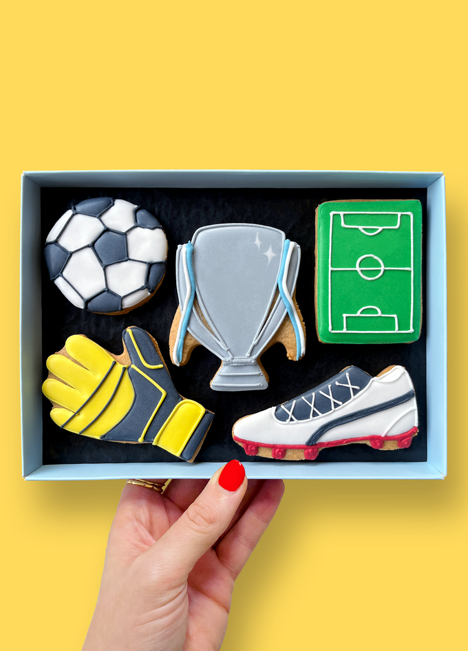 Football Letterbox Cookies