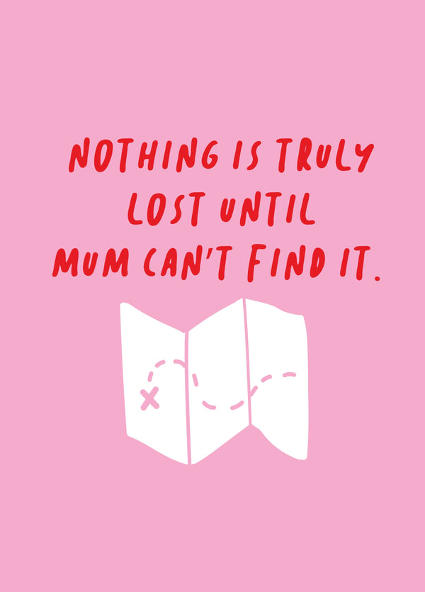 Nothing Is Truly Lost Card