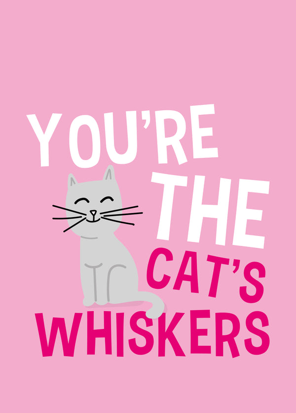 The Cat's Whiskers Card