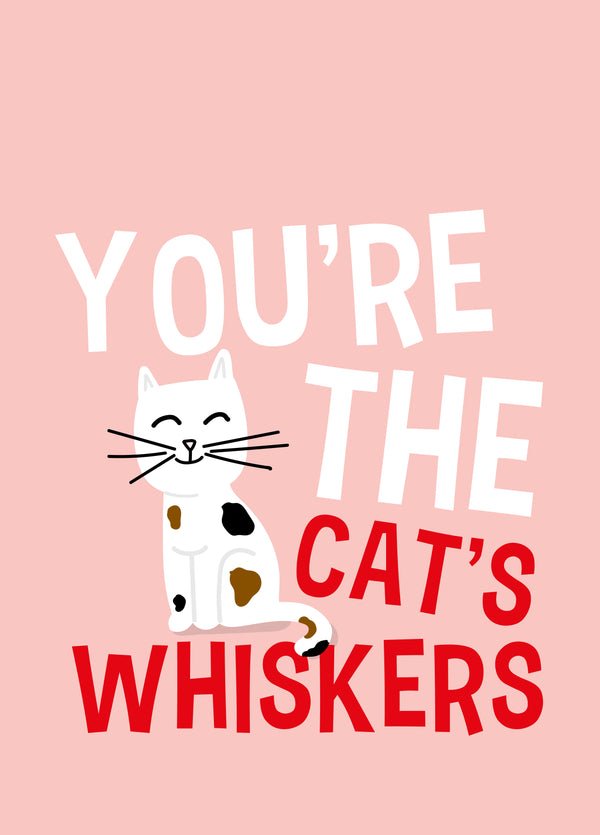 The Cat's Whiskers Card