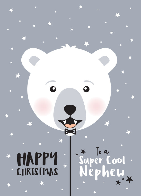 Super Cool Nephew Christmas Card