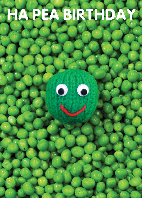 Ha Pea Birthday Card