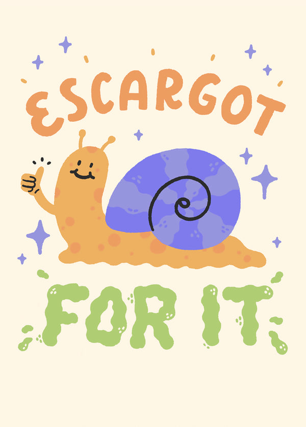 Go For It Card