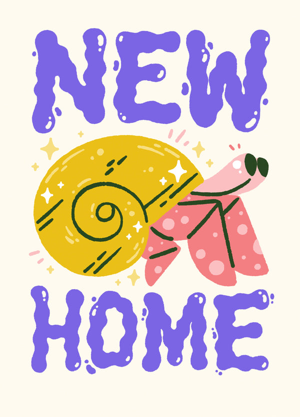 New Home Card