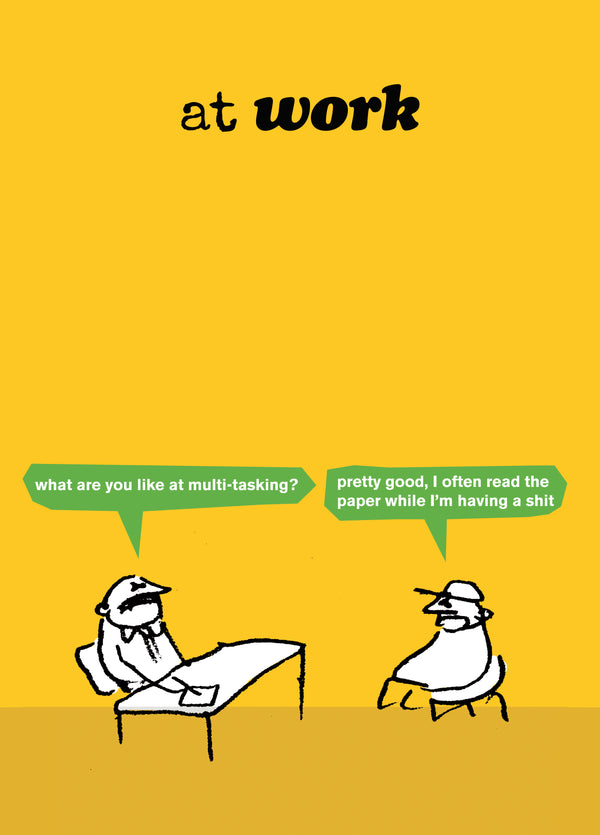 Multi-Tasking Card