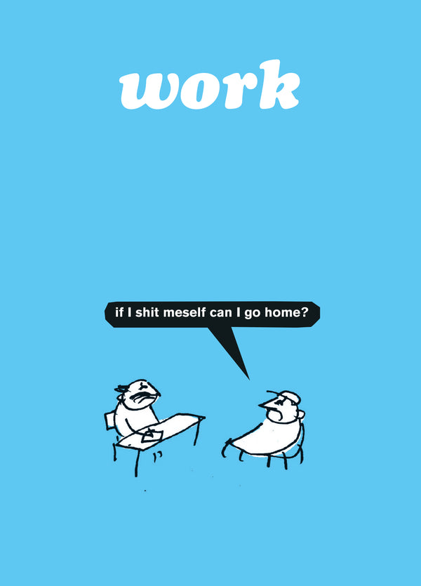 Shit Meself Card