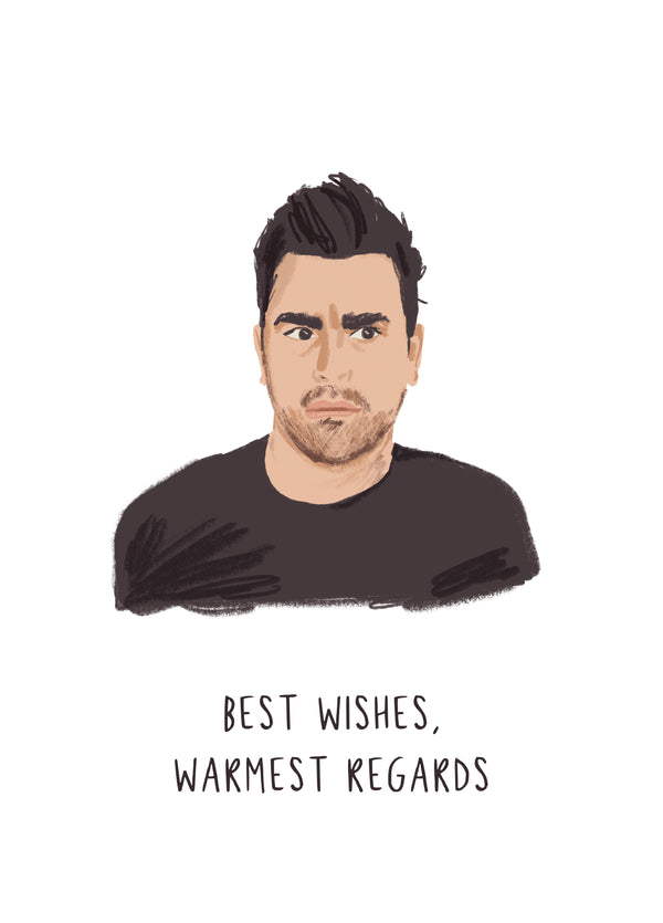 Best Wishes, Warmest Regards Card