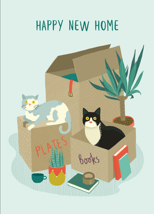 Happy New Home Card
