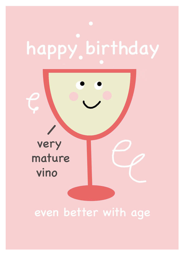 Even Better With Age Card