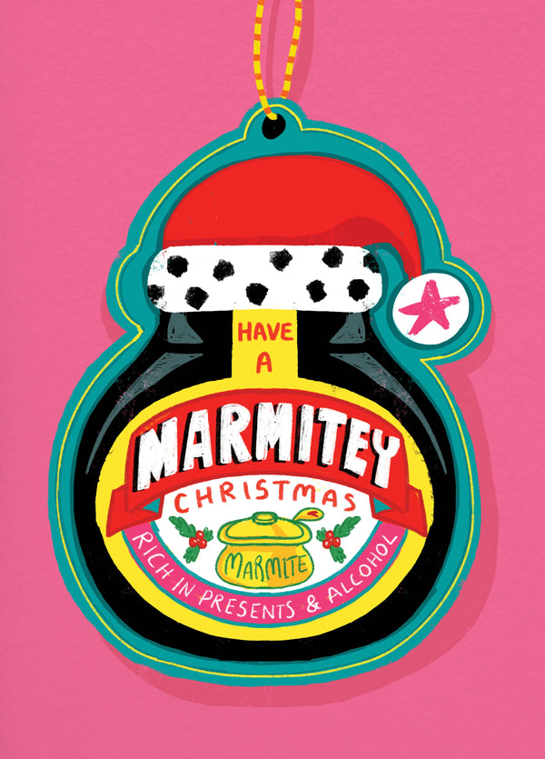 MARMITEY CHRISTMAS Card