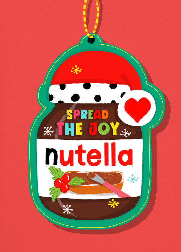 NUTTY CHRISTMAS Card