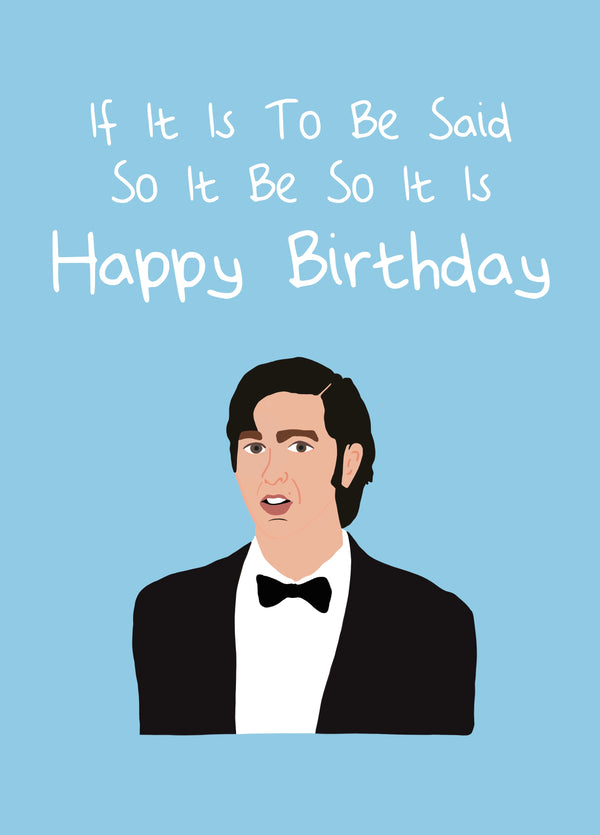 Cousin Greg Happy Birthday Card