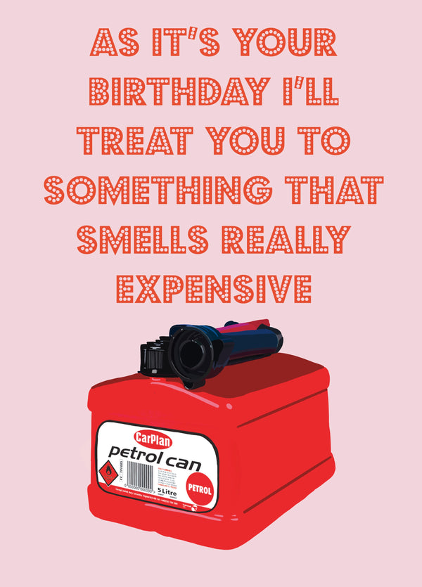 Something Expensive Petrol Card