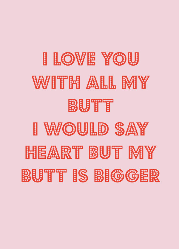 Bum Card