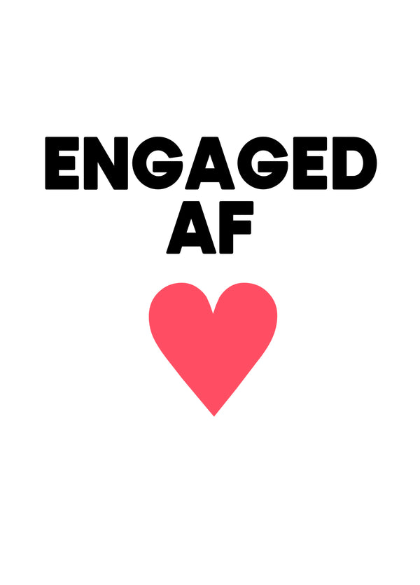 Engaged AF Card