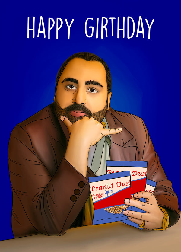Happy Girthday Card