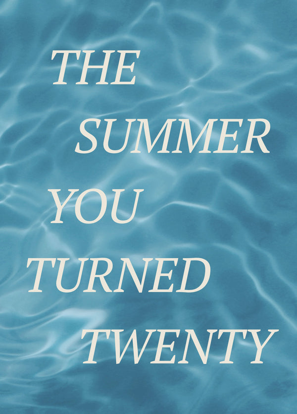 The Summer I Turned Pretty 20th Birthday Card
