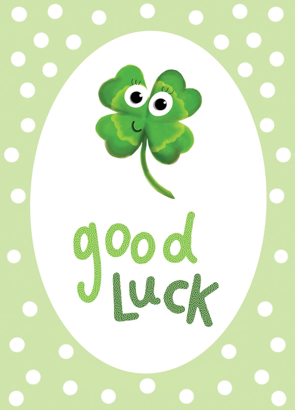 Lucky Clover Card