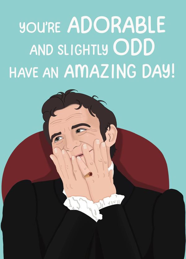 Benedict Bridgerton Inspired - Funny Birthday Card